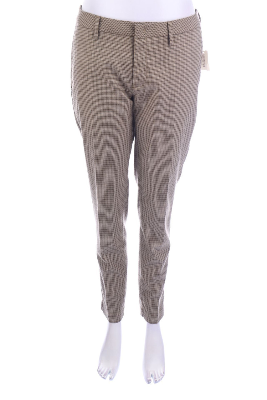 MASON´S - Brit Style-Chino-Hose mit Karo-Muster - M