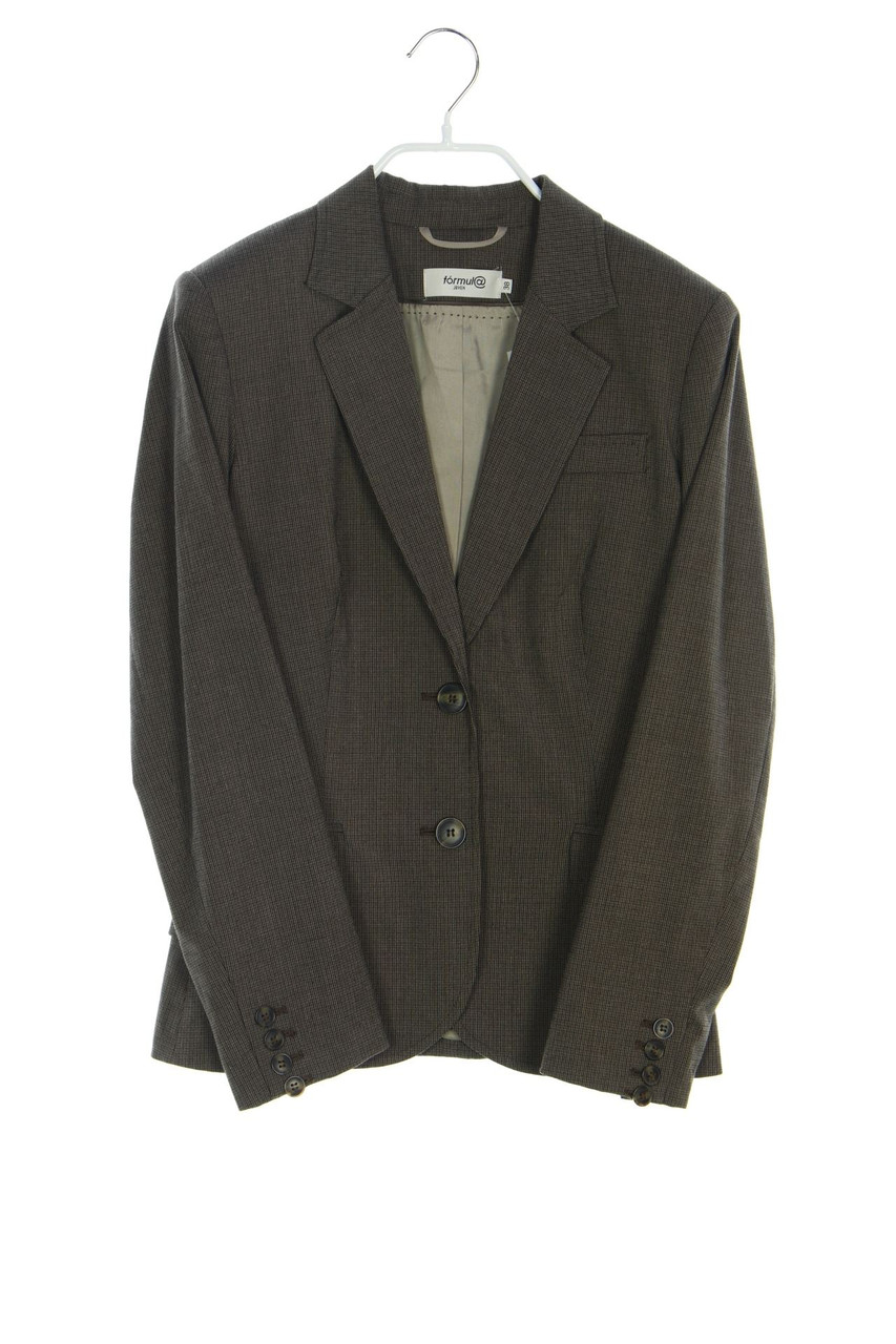 fórmula joven - Blazer mit Karo-Muster - D 36