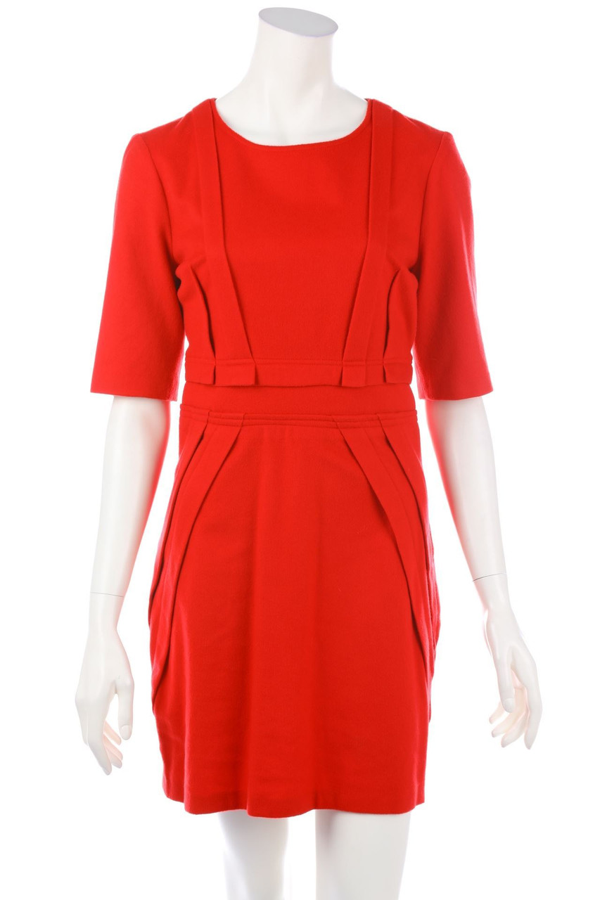 TARA JARMON - Kleid aus Woll-Mix - D 40