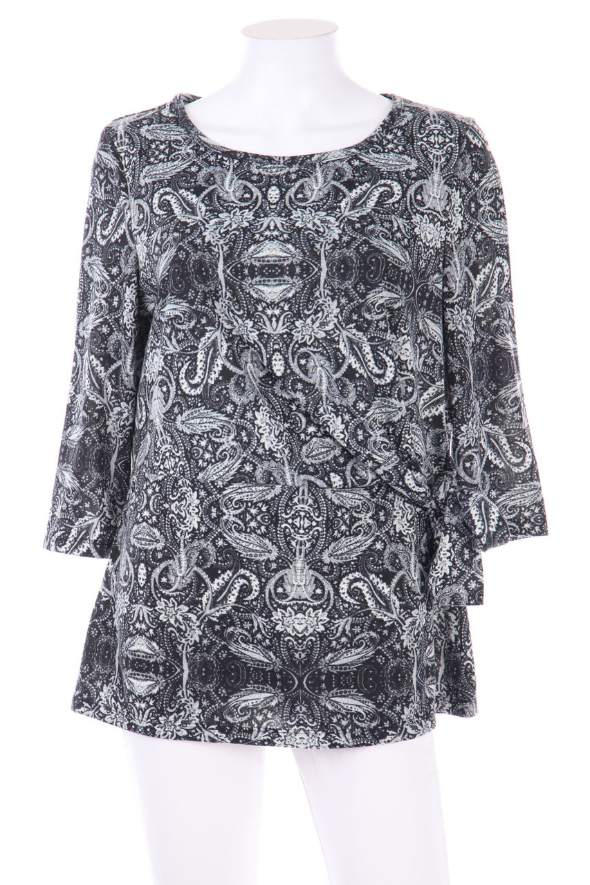 Charles Vögele - 3/4-Arm-Shirt mit Print - M