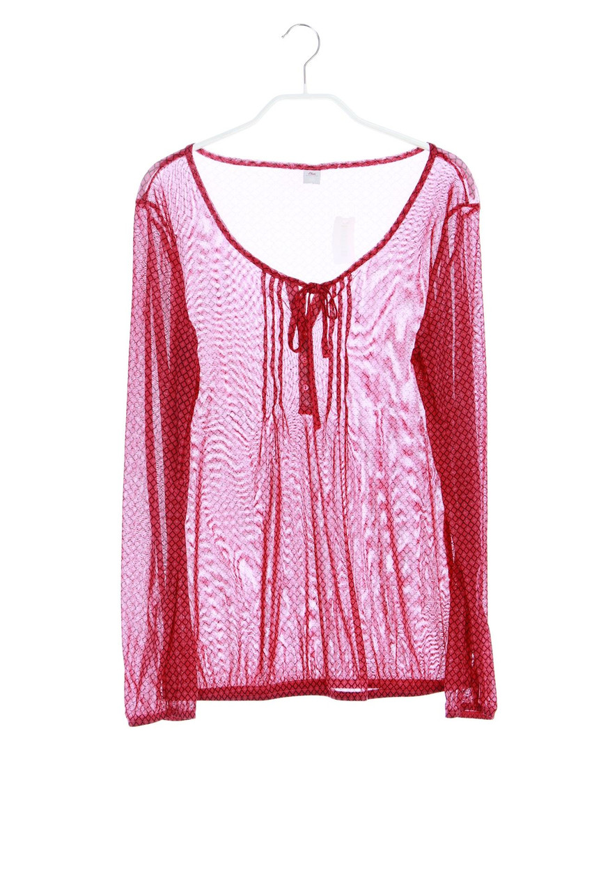 s.Oliver - Longsleeve-Shirt mit Geo-Print - D 38