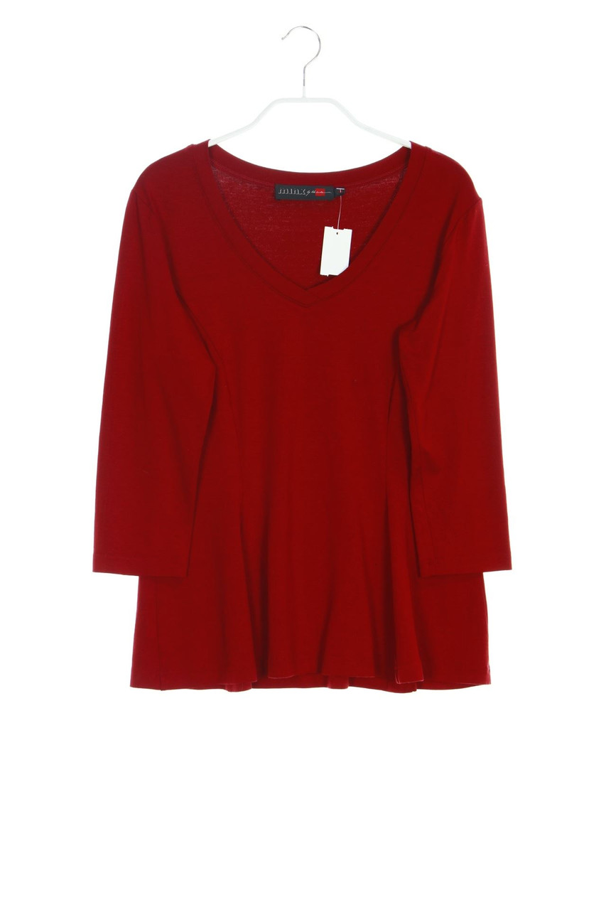 minx - Basic-Shirt aus Viskose-Mix - D 38