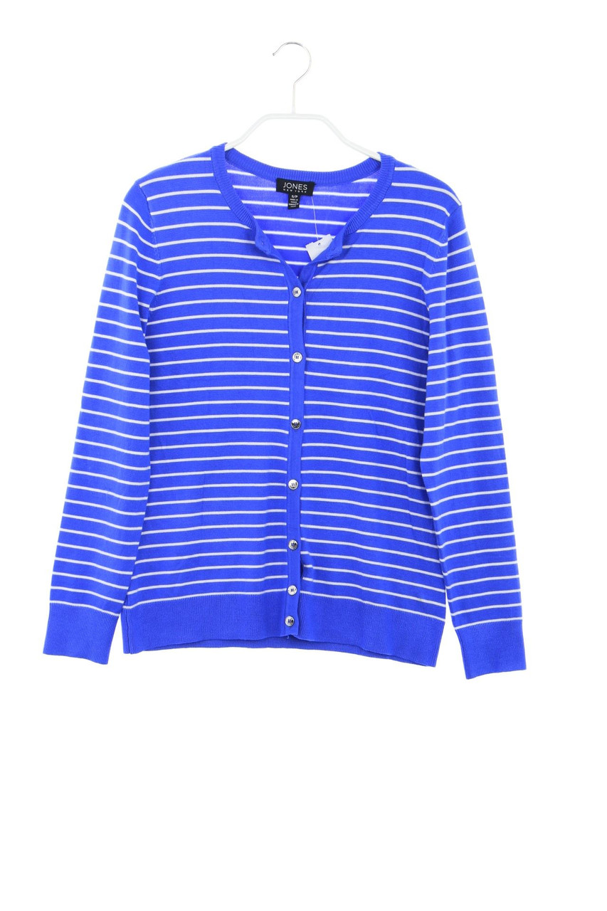 JONES NEW YORK - Cardigan aus Viskose-Mix mit Streifen - S