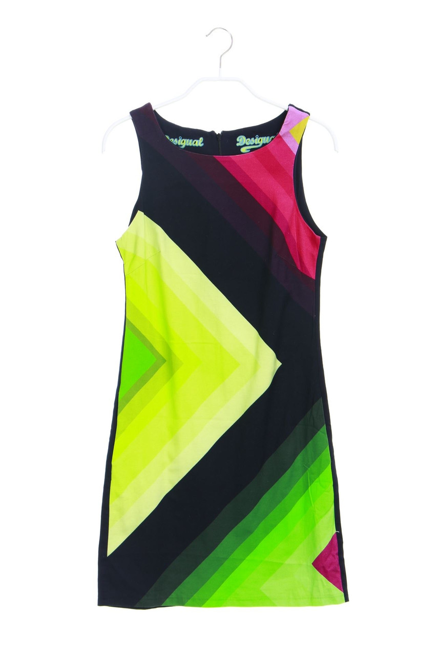 Desigual - Kleid mit Geo-Print - D 36