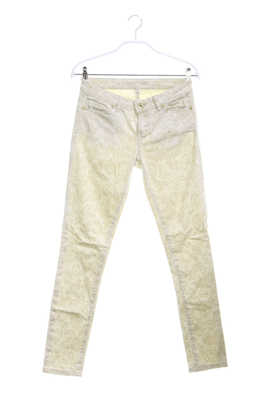 Black Box - Skinny-Jeans mit Paisley-Print - S