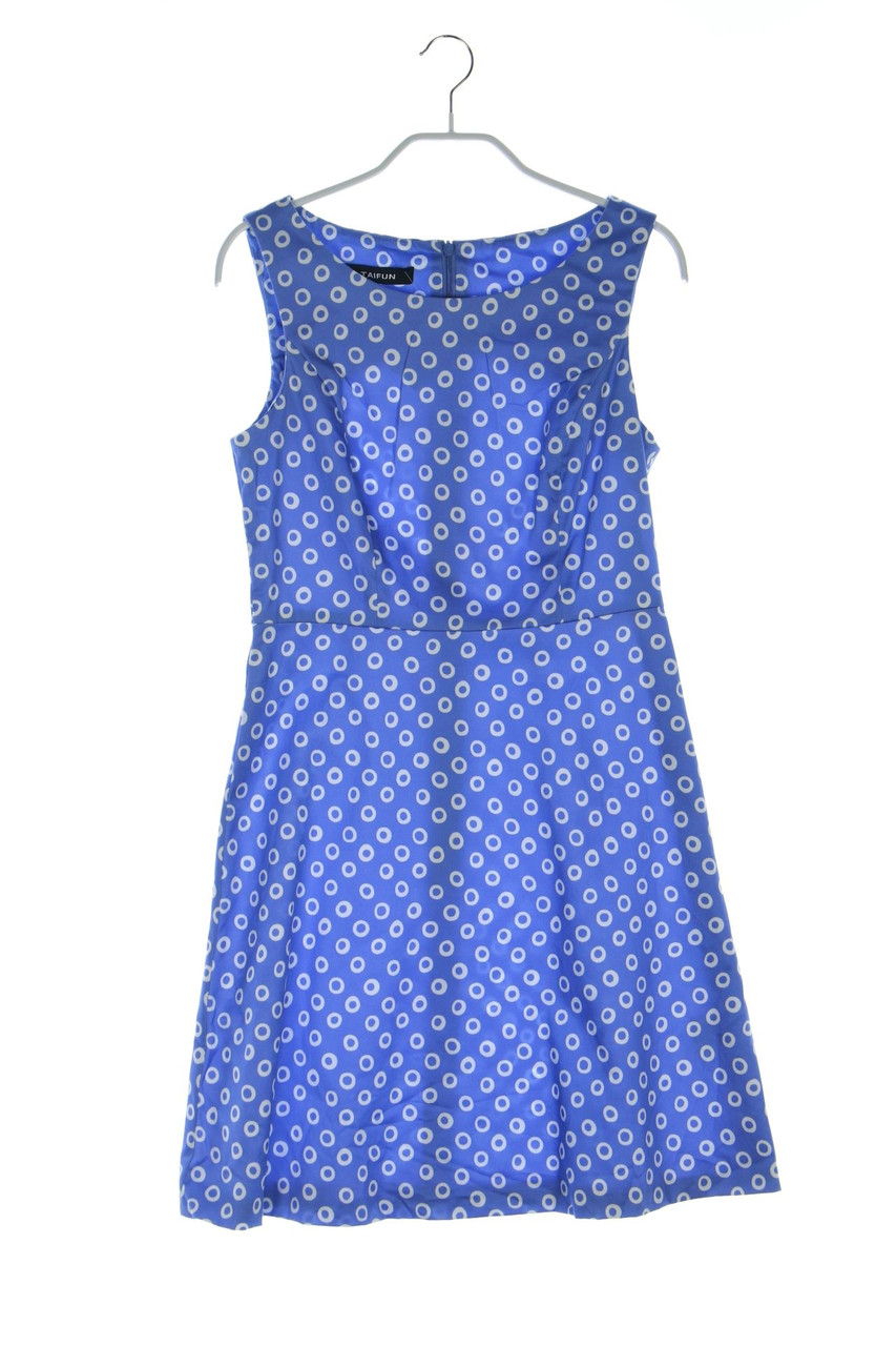 TAIFUN - Etui-Kleid mit Punkten - S