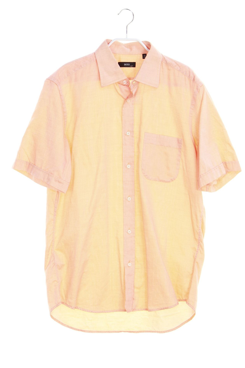 BOSS HUGO BOSS - Business-Kurzarm-Hemd aus Baumwolle - 50