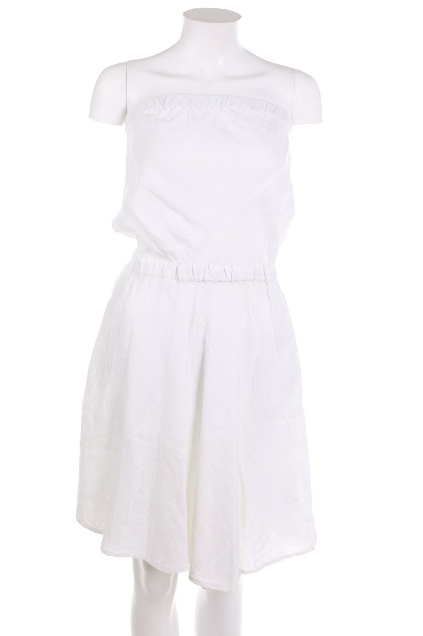 NAF NAF - Bandeau-Kleid aus Leinen - D 36