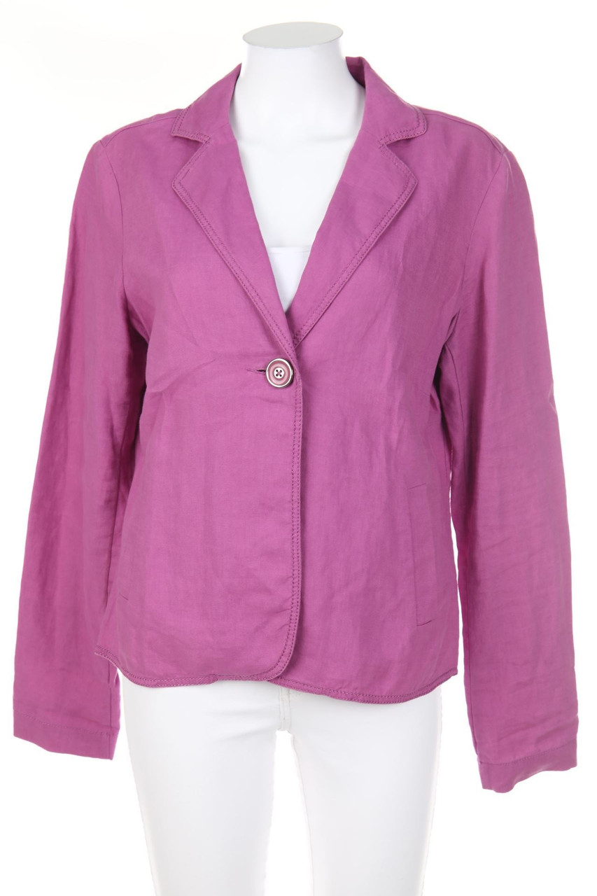 ouí - Leinen-Blazer - XXL