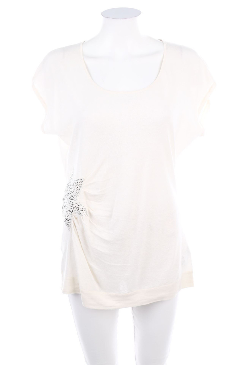 GERARD DAREL - Shirt mit Seide - D 38