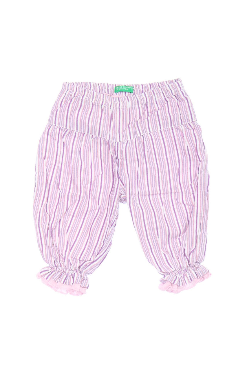 UNITED COLORS OF BENETTON - Streifen-Hose aus Baumwolle mit Gummizug - 62