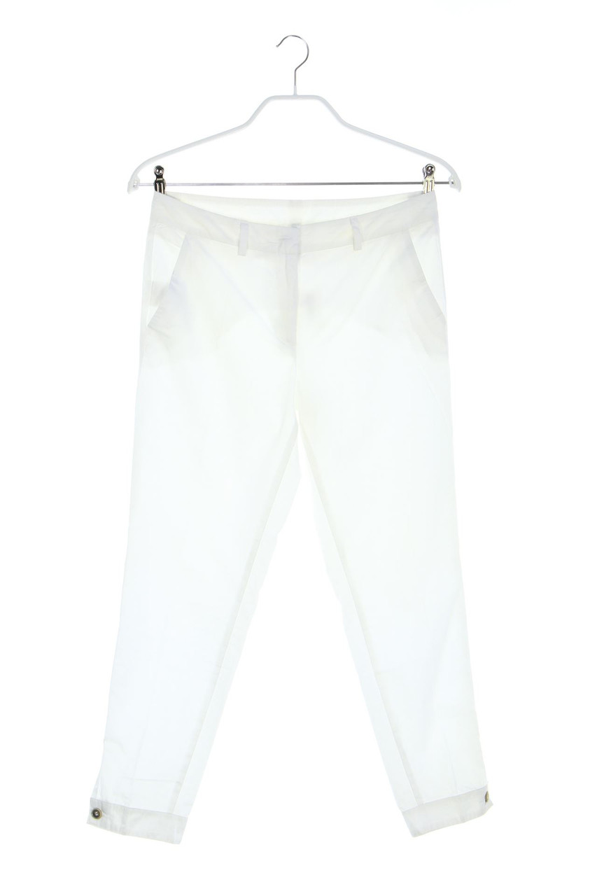 STILE BENETTON - Hose aus Baumwolle mit Schlitz - D 36