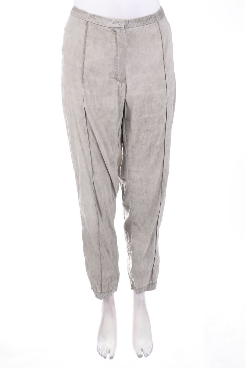 Annette Görtz - Garment Dyed-Hose mit Leinen - D 42