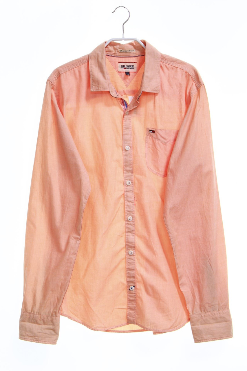 Hilfiger Denim - Hemd aus Baumwolle mit Logo-Stickerei - M