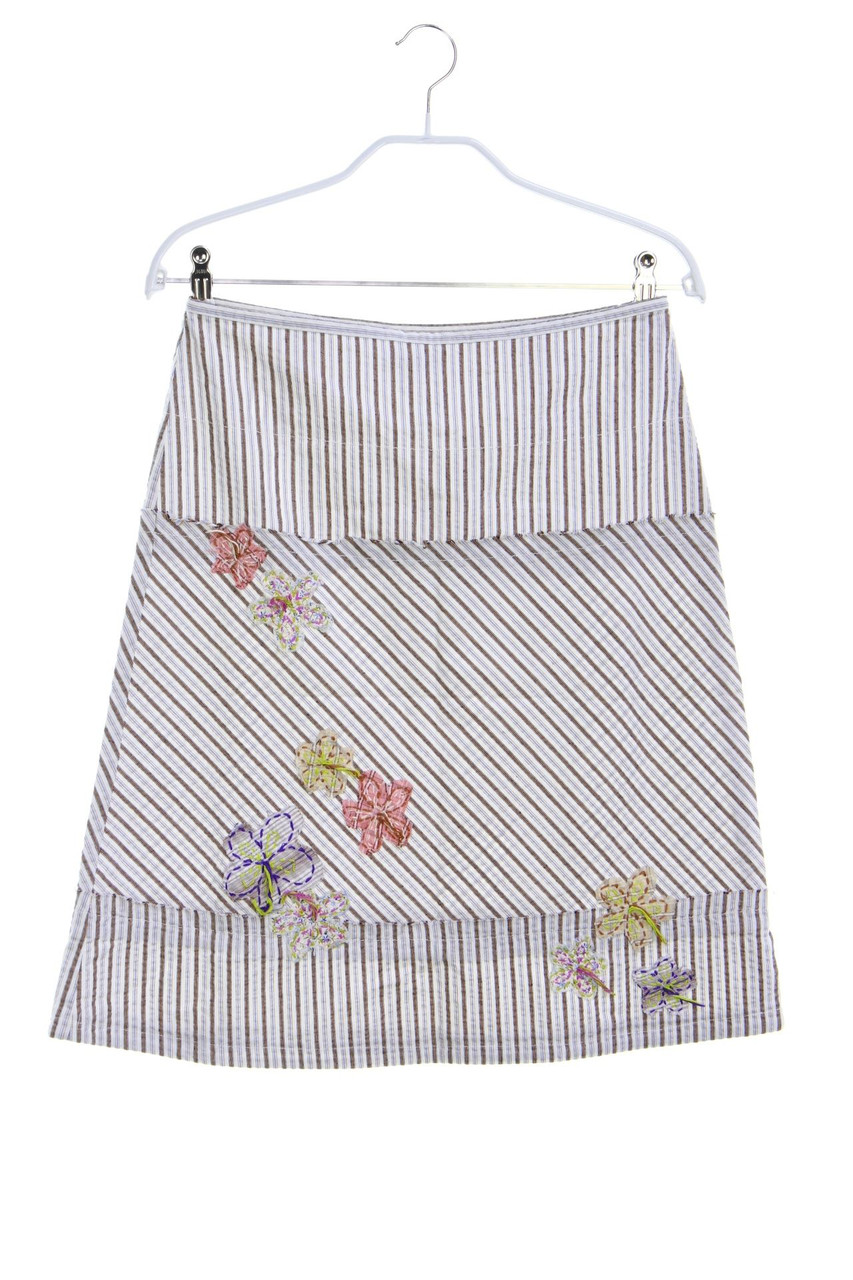 STEFANEL - Rock mit Patches - D 34