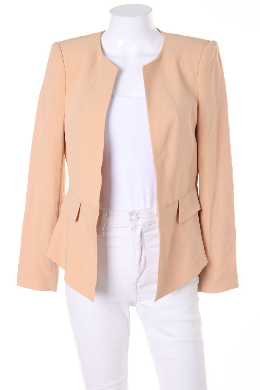 ZARA WOMAN - Clean Chic-Blazer mit Schlitz - S