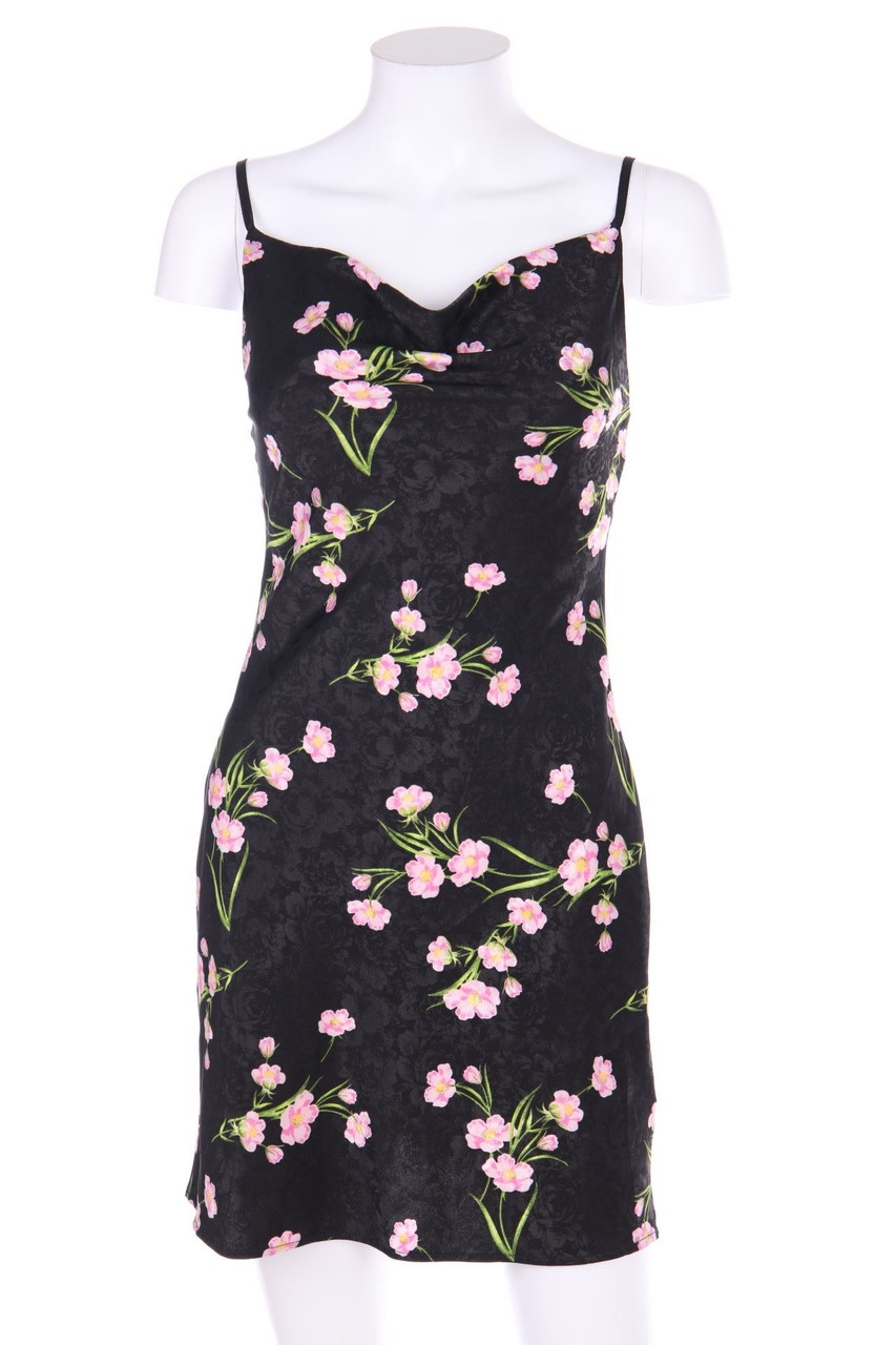 TOPSHOP - Mini-Party-Kleid mit floralem Muster - D 32