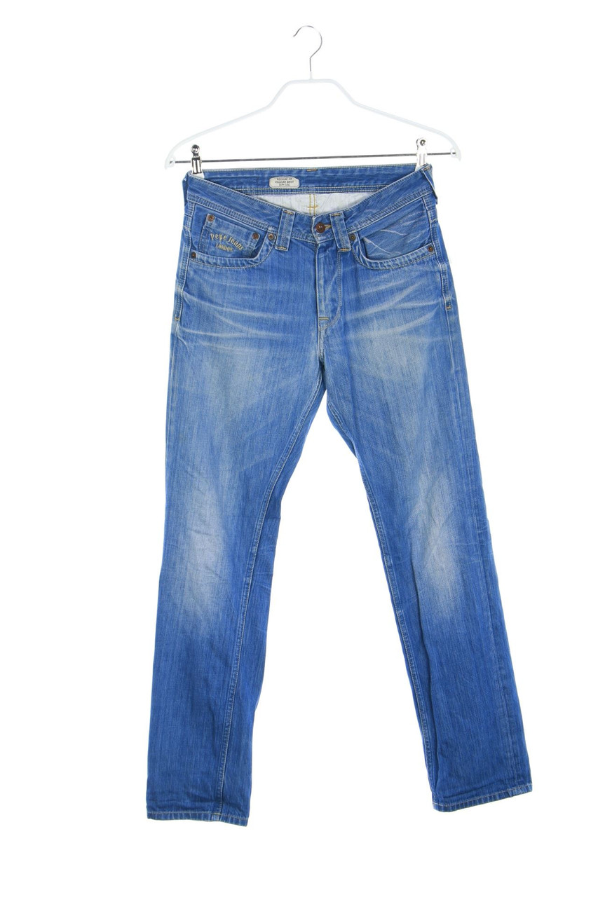 Pepe Jeans London - Used Look Slim-Jeans - S