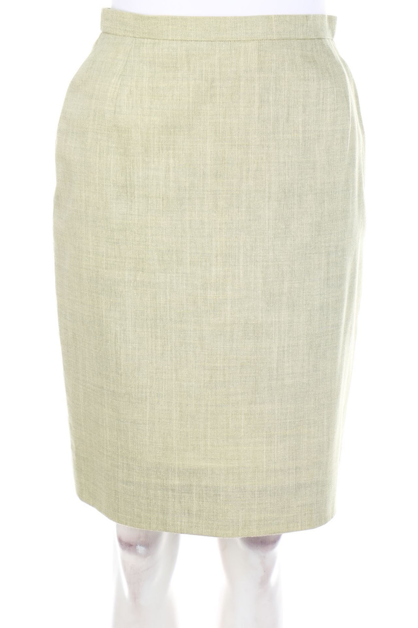 AKRIS - Bleistift-Rock aus Seiden-Mischung mit Schurwolle mit Mohair - D 34