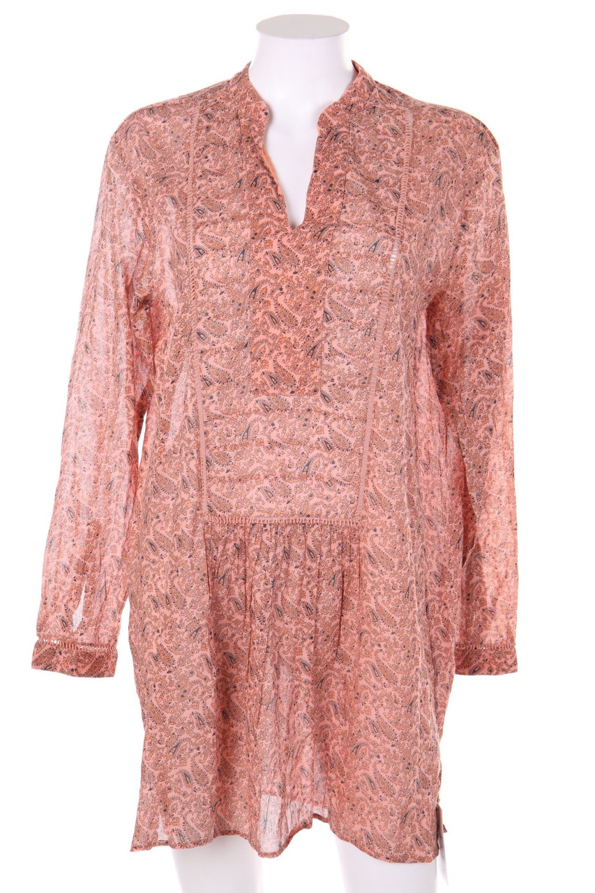 NOA NOA - Kleid aus Baumwolle mit Paisley-Print - D 36