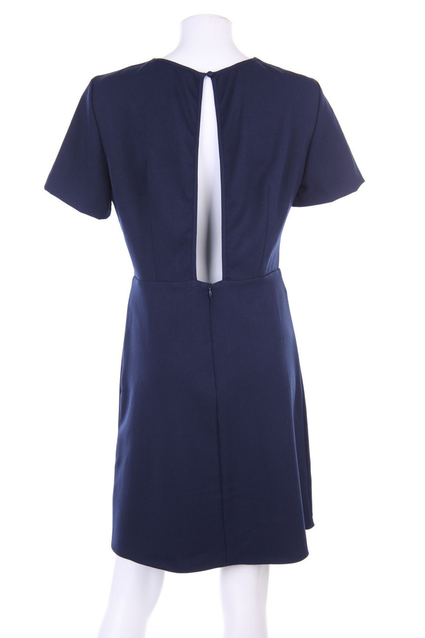 STILE BENETTON - Etui-Kleid mit Cut-out - M