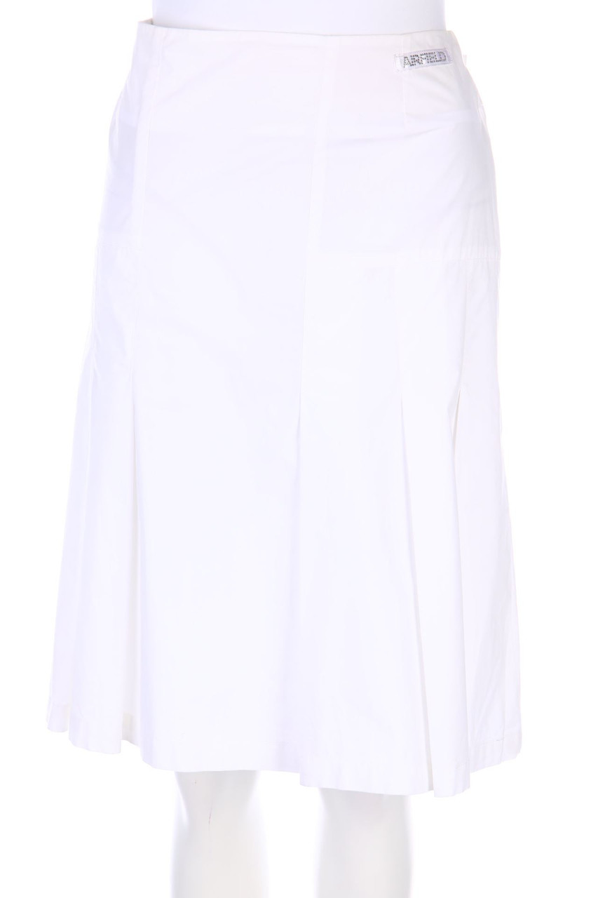 AIRFiELD - Rock aus Baumwoll-Mix mit Strass-Logo - L