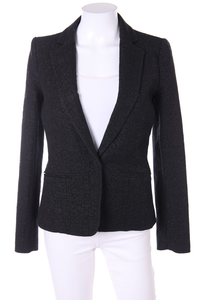 MANGO MNG Suit - Blazer mit floralem Muster - S