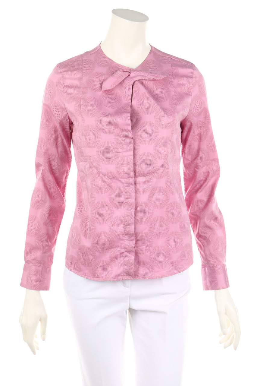 CALIBAN - Bluse mit Pünktchen - D 40