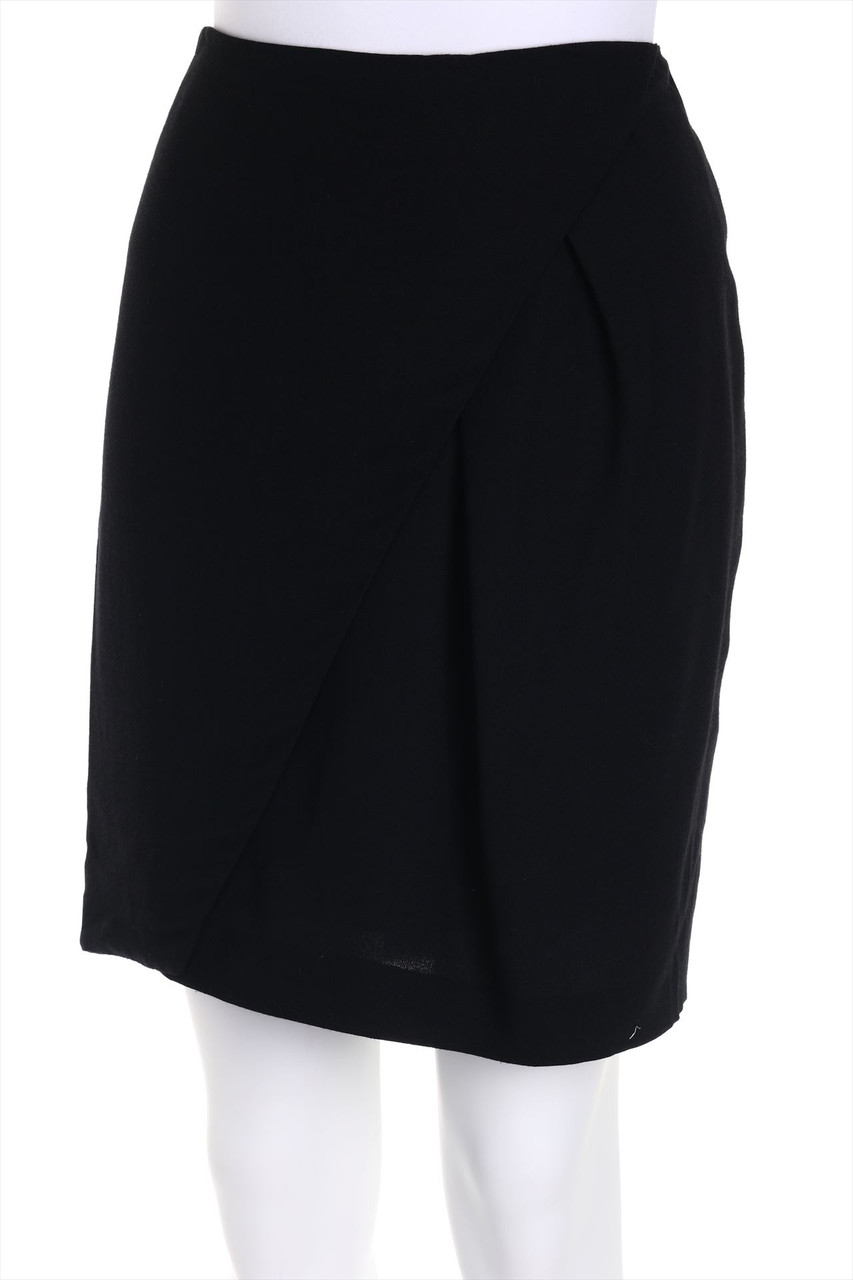 HUGO HUGO BOSS - Rock aus Viskose-Mix in Wickel-Optik - D 40