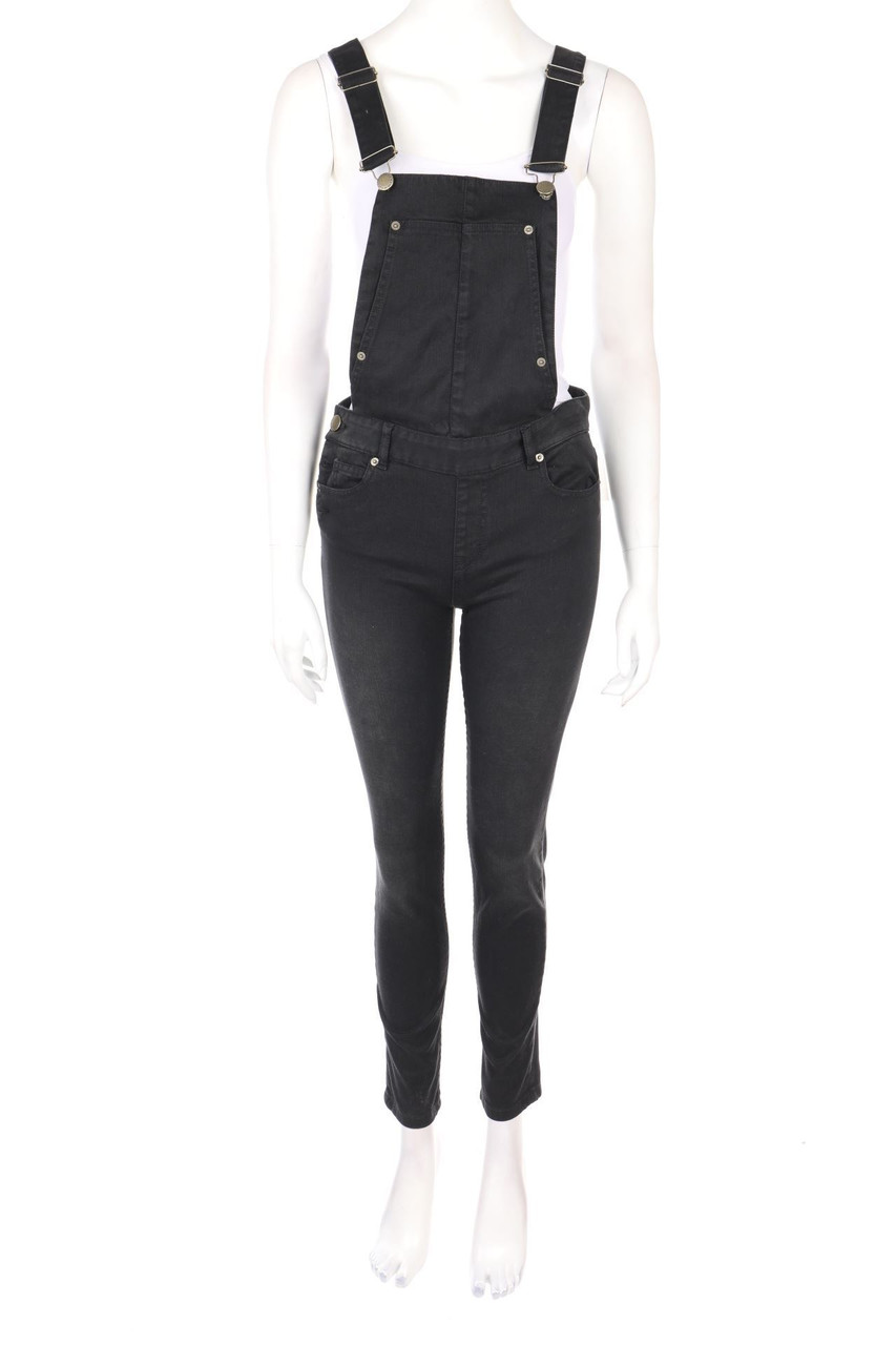 maje - Jumpsuit aus Baumwoll-Mix - D 36