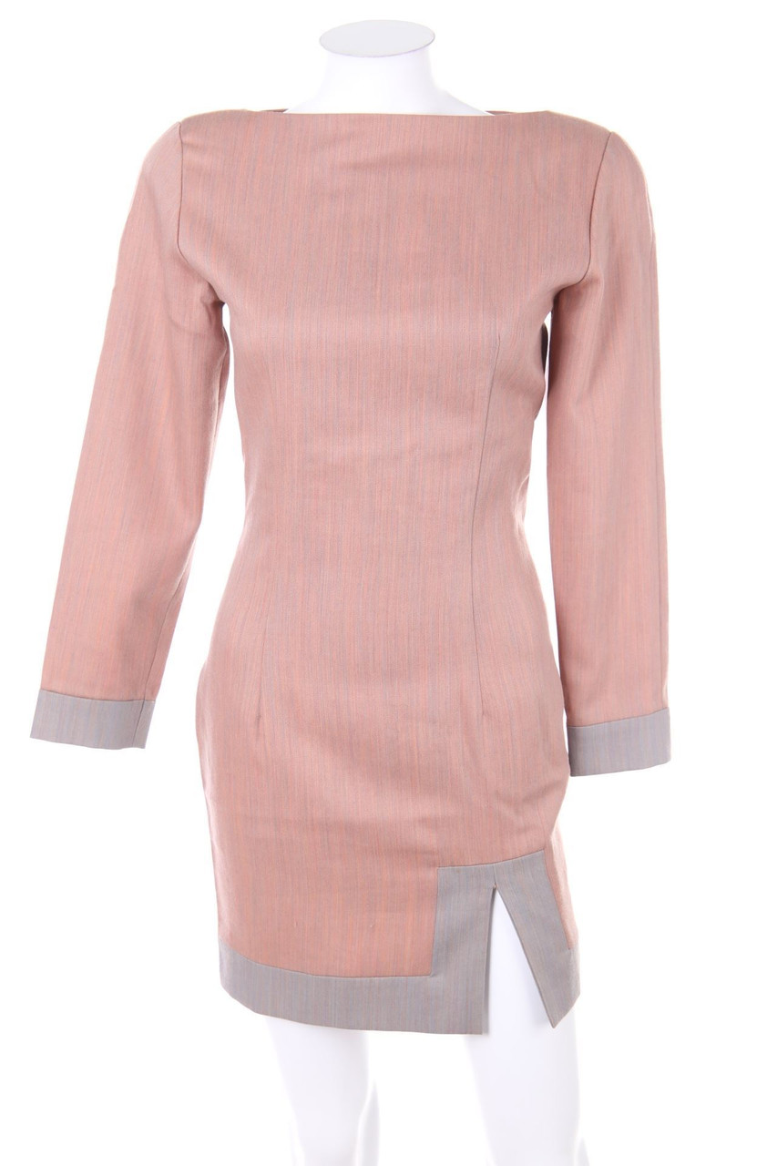 VANITY DONNA - Vintage-Kleid aus Wolle - D 40