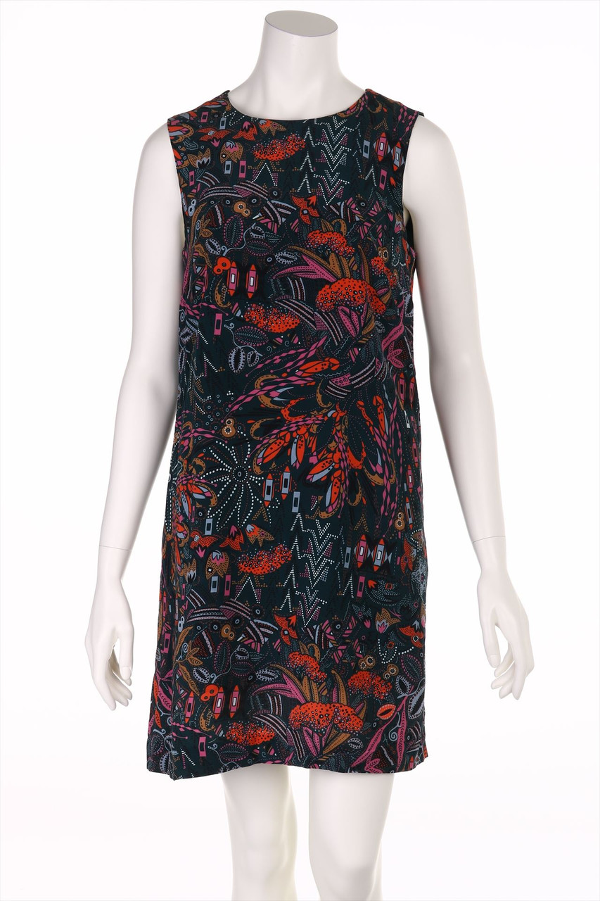 M MISSONI - Kleid aus Seide mit Print - D 38