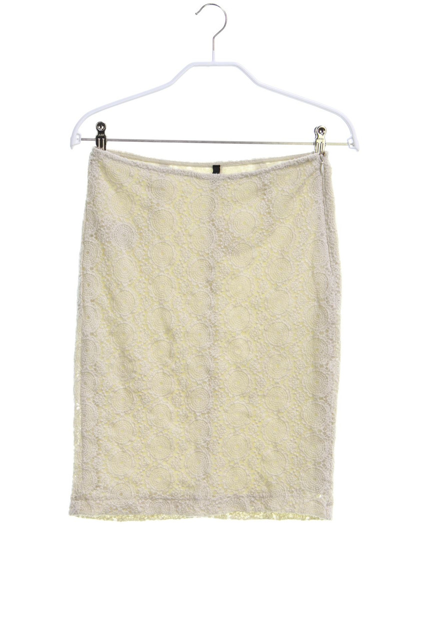 STILE BENETTON - Spitzen-Rock mit floralem Muster - D 32