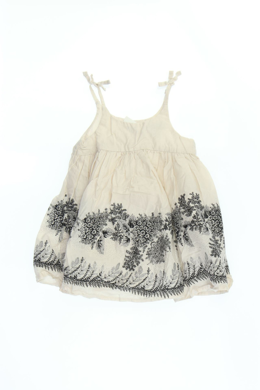 baby GAP - Kleid aus Baumwolle mit floralem Muster - 68