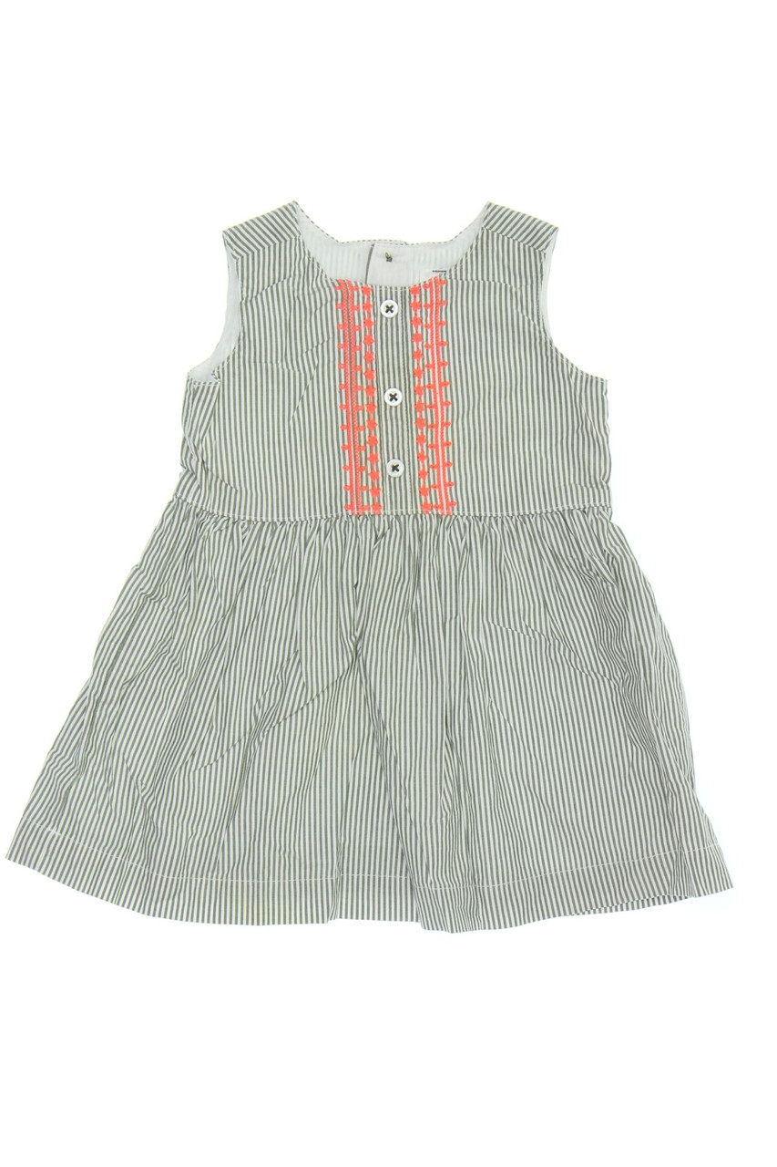 carter´s - Kleid aus Baumwolle mit Stickereien - 80