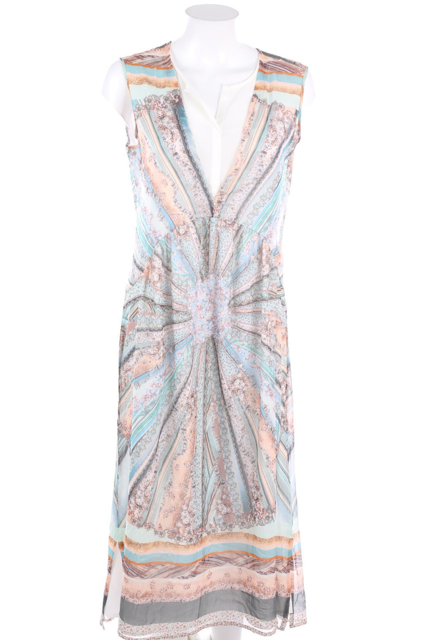 Alba Moda - Midi-Kleid aus Seide - D 38