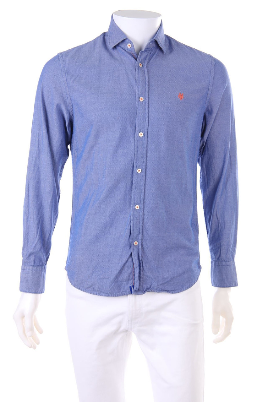 Marc O´Polo - Hemd mit Logo-Stickerei - S