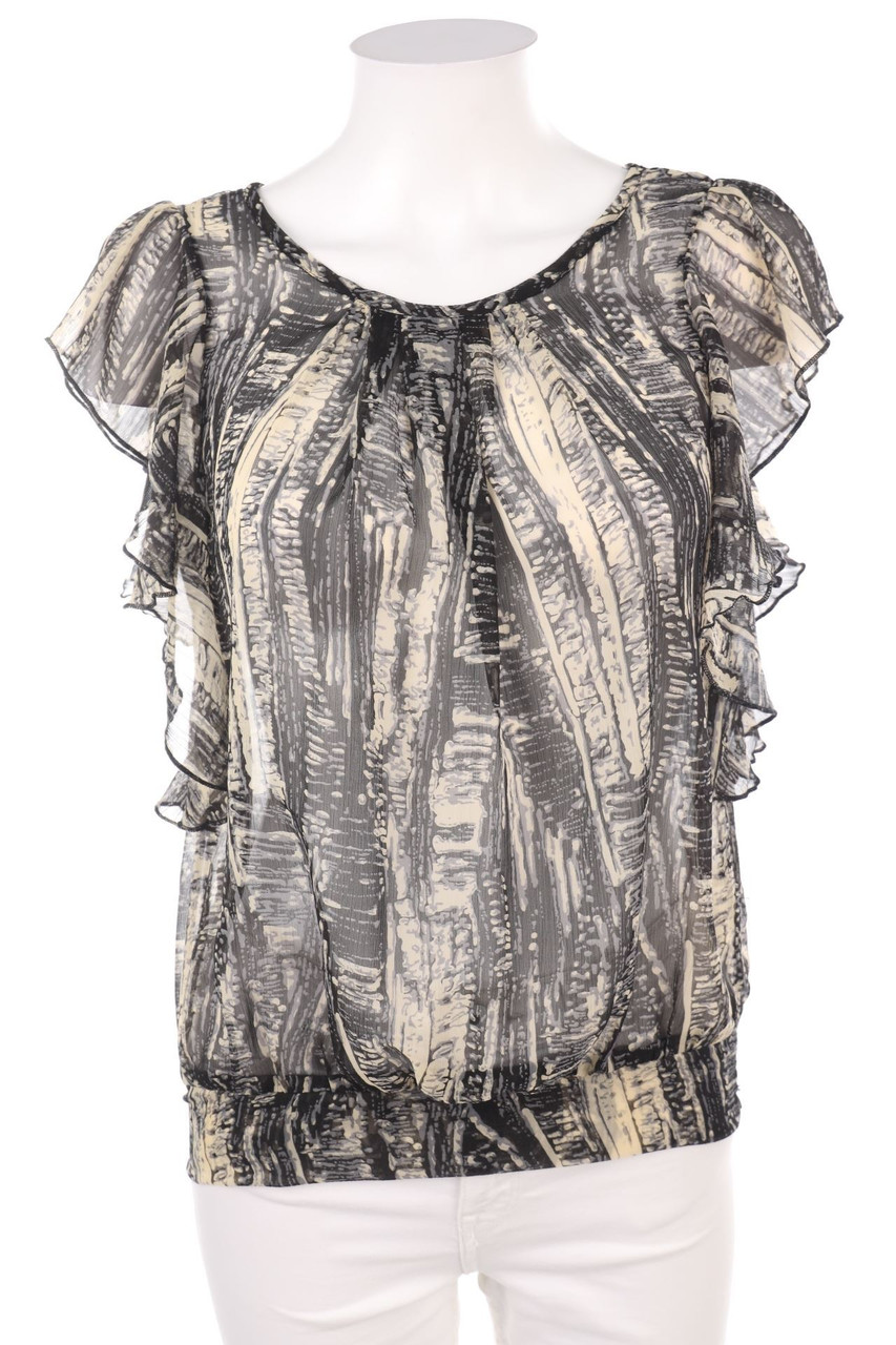 STILE BENETTON - Volant-Bluse - S