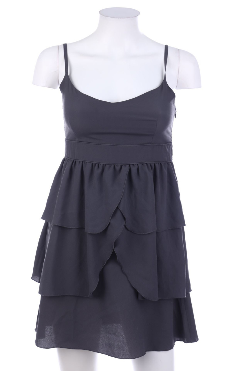 Pink Loop - Party-Kleid im Layer Look mit Volants - D 34