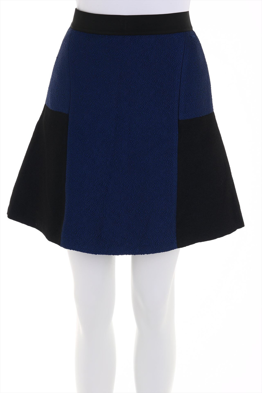 sandro PARIS - Two Tone-Rock mit Reißverschluss - D 38