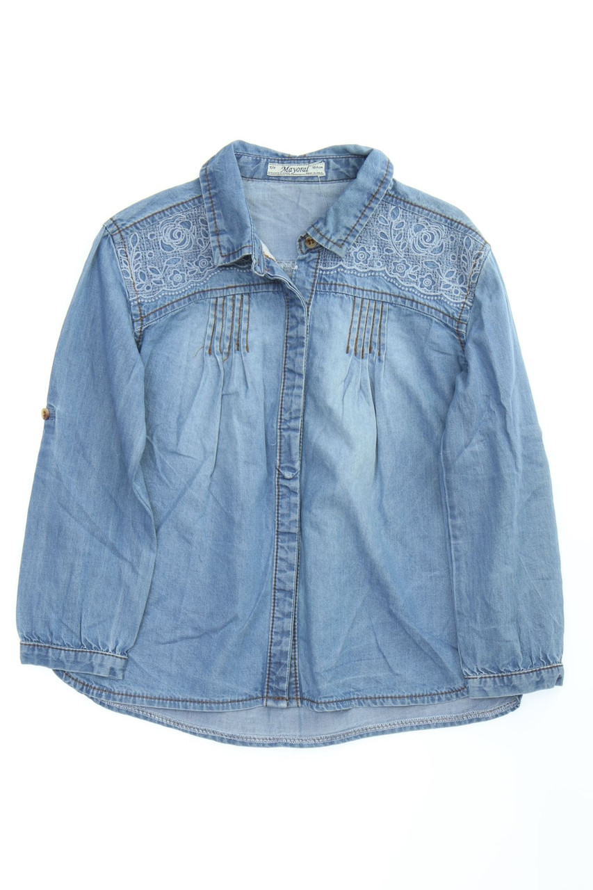 Mayoral - Denim-Bluse - 104