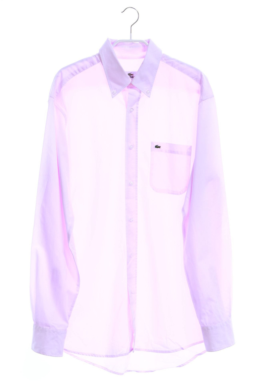 LACOSTE - Button-down-Hemd aus Baumwolle mit Logo-Applikation - 41