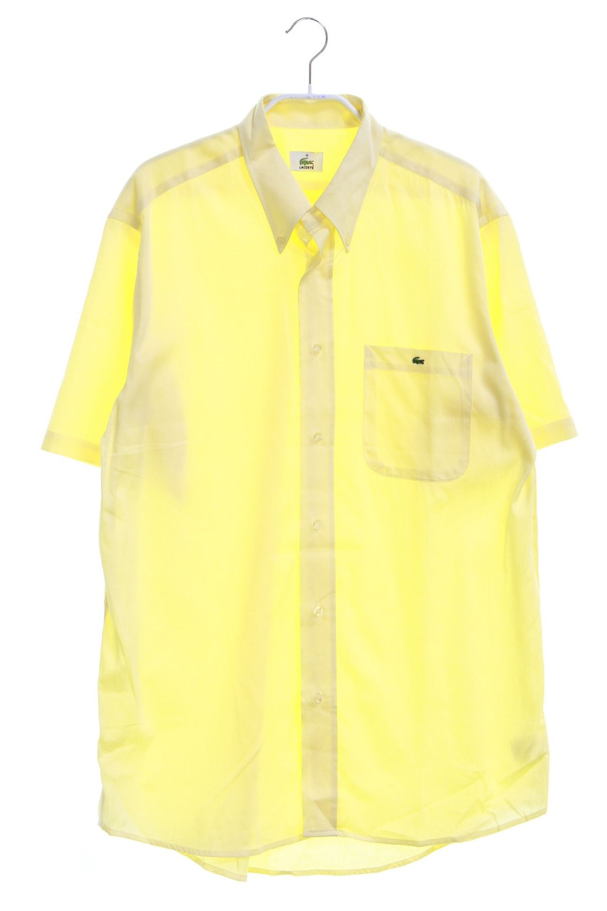 LACOSTE - Kurzarm-Hemd mit Button-down-Kragen - 40