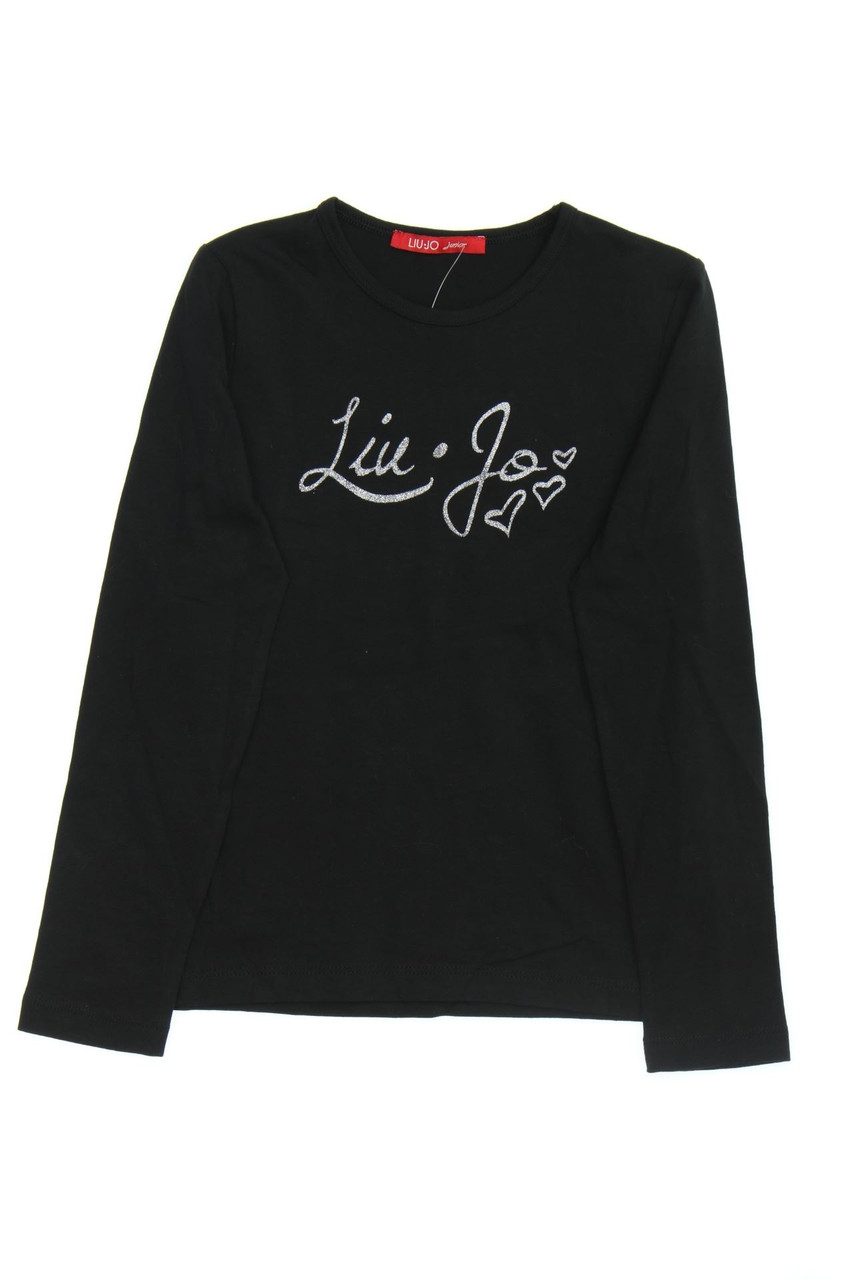 LIU JO junior - T-Shirt aus Baumwolle mit Logo-Print - 128