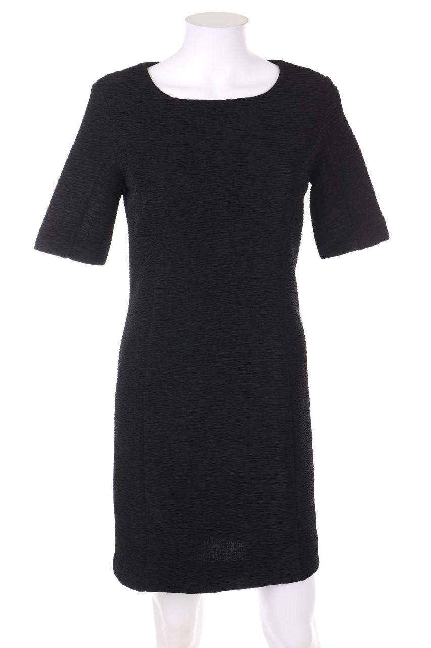 MANGO COLLECTION - Muster-Kleid mit Stretch - M