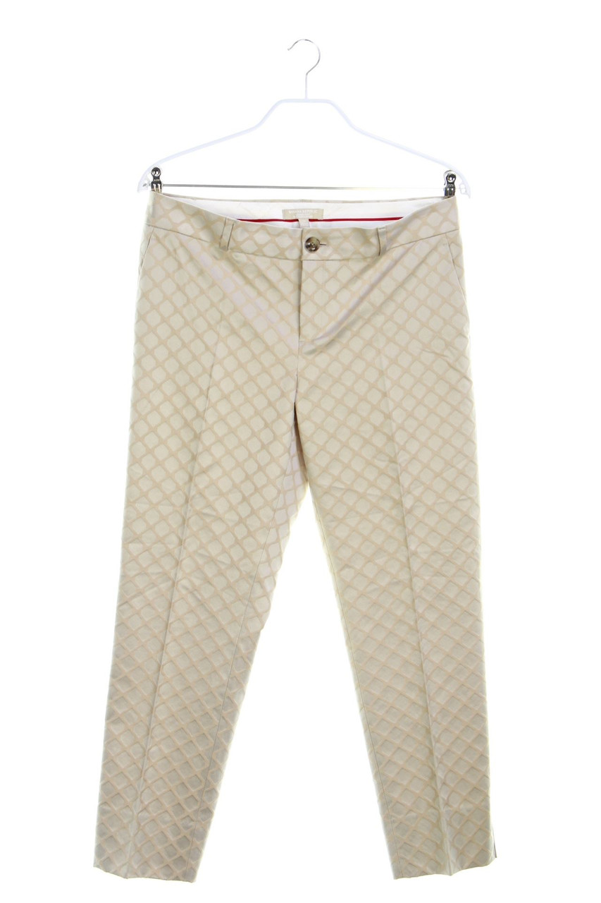 BANANA REPUBLIC - Hose aus Jacquard mit Muster - D 38