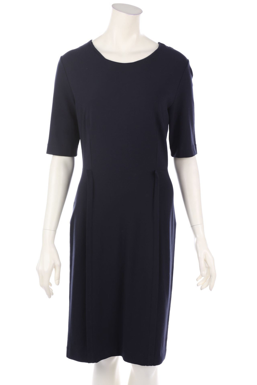 COS - Kleid aus Viskose-Mix mit Stretch - M