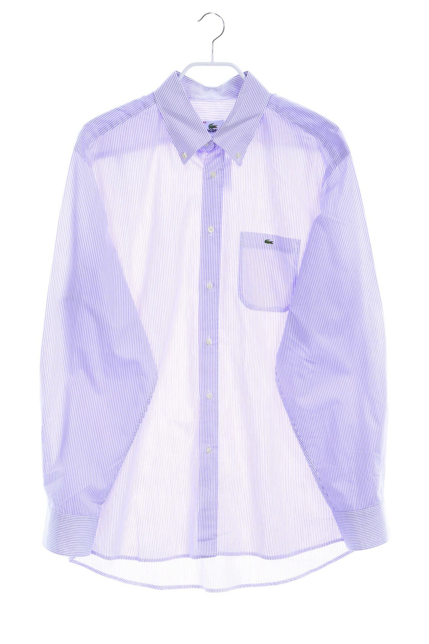 LACOSTE - Hemd aus Baumwolle mit Logo-Stickerei - 44