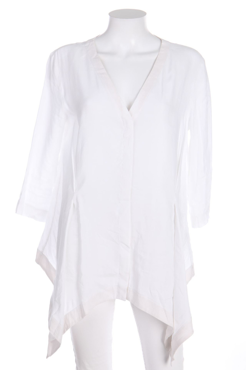 COS - Bluse mit Falten - D 36