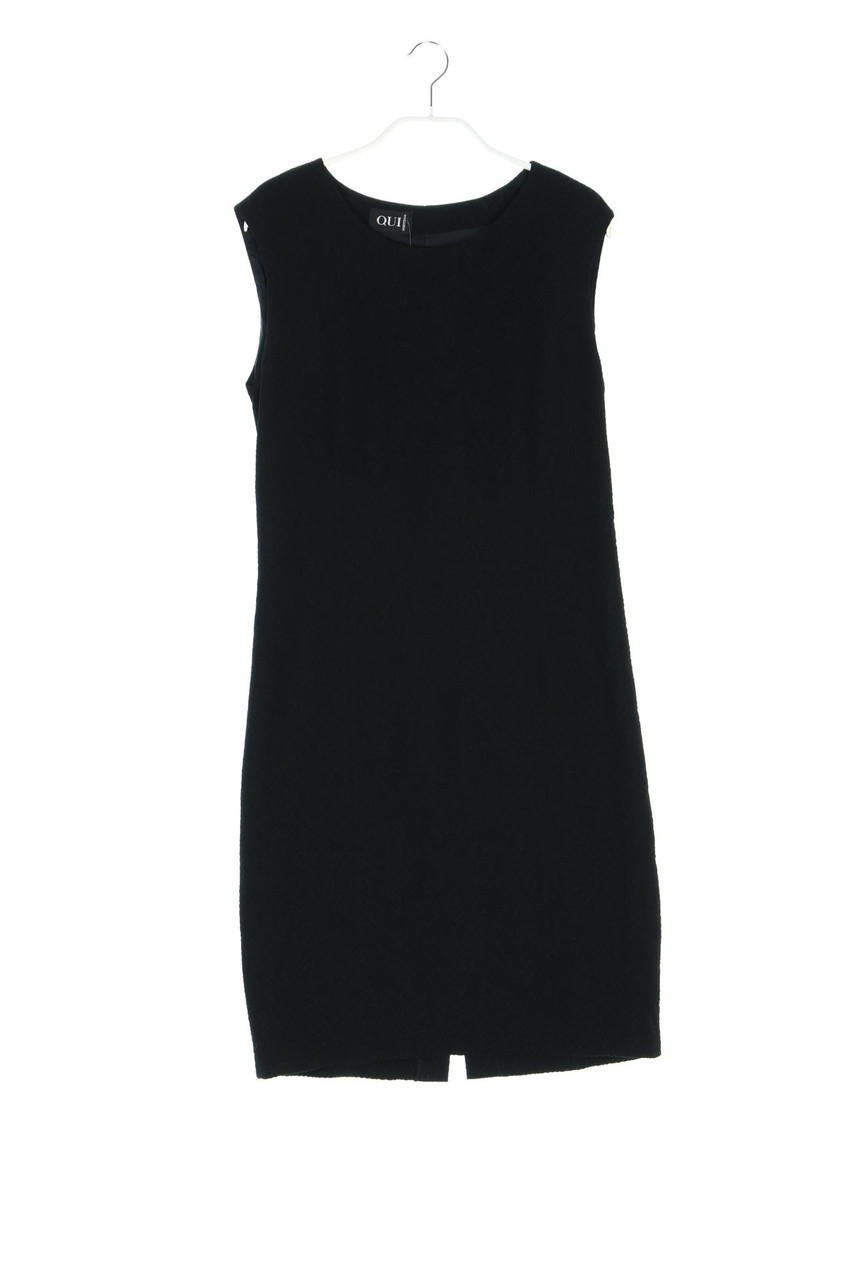 QUI - Etui-Kleid mit Schlitz - D 38